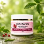 pomegranate face mask