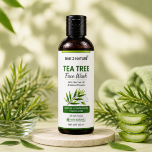 Home tea tree face wash
